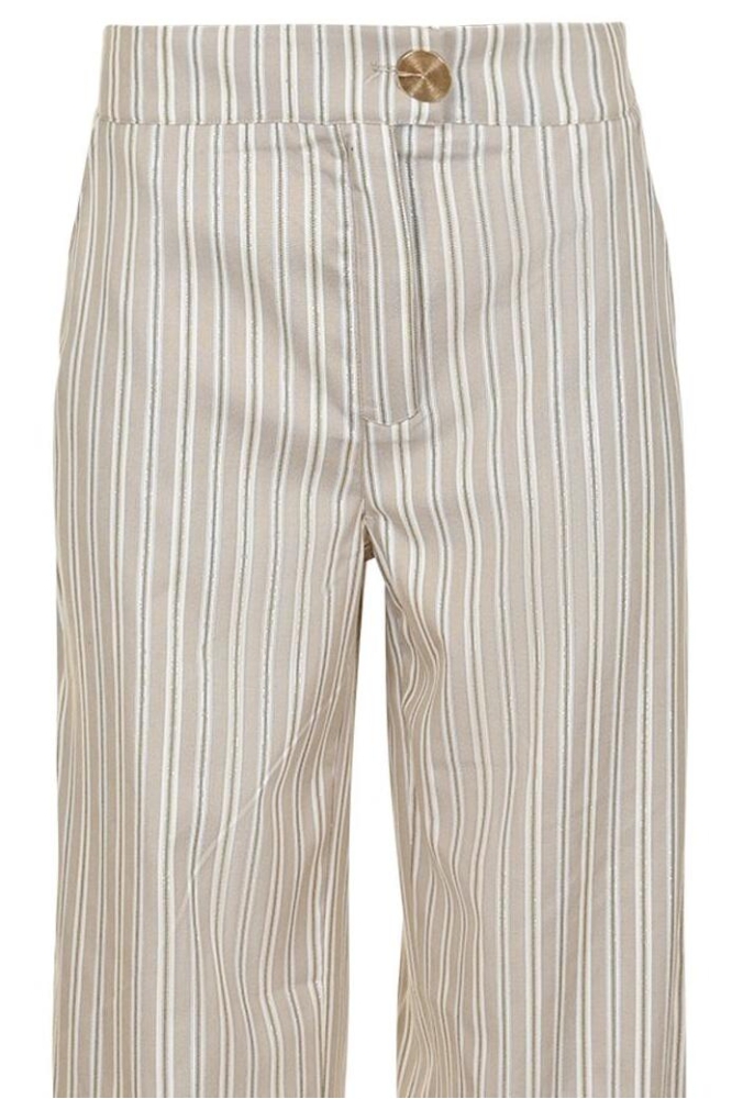 NEMMA BROEK SU25 NMMA 314 SAND GOLD STRIPE